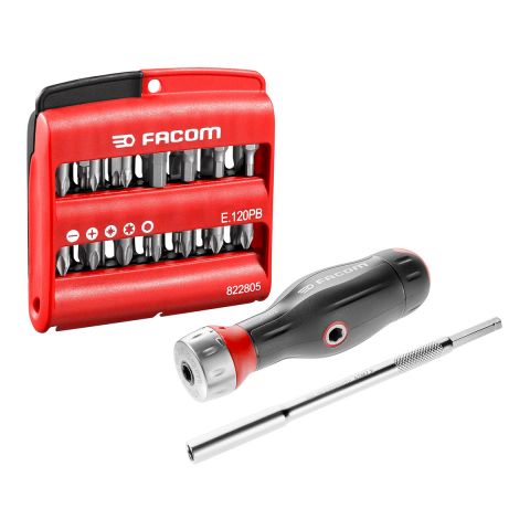 FACOM AT.8PB Protwist® screwdriver set (8 pcs.)