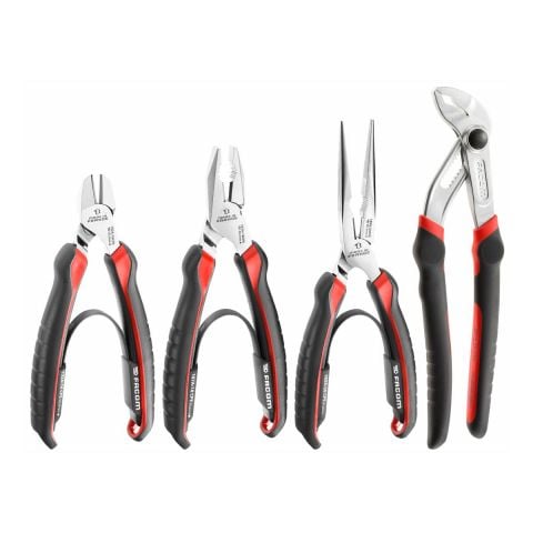 FACOM 580.6 - 150mm Short Nose Automatic Lock-Grip Pliers | ETS