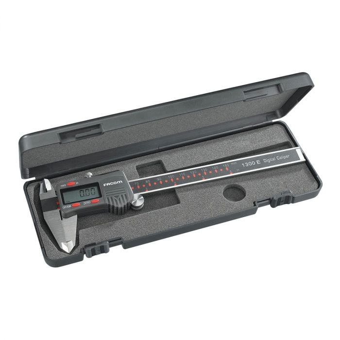 FACOM 1300EAPB - 150mm Metric Inch 0.01 Digital Calipers