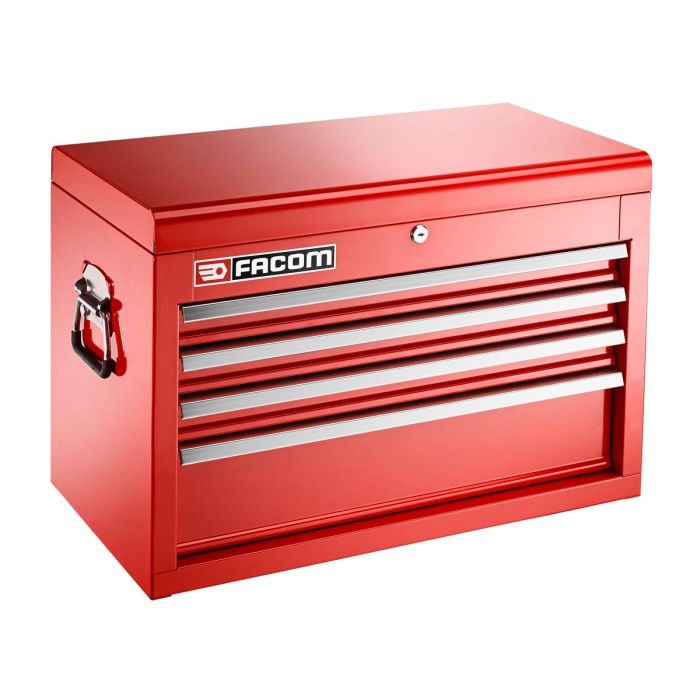 FACOM BT.C4TA - Metal 4 Drawer + Lift Top Tool Chest | ETS