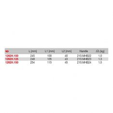 FACOM 1262H.X -1000g Square Face Club Hammer