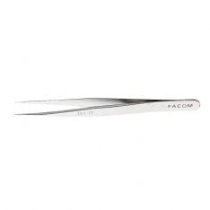 FACOM 141.12 - 130mm Straight Fine Smooth Nose Precision Tweezers