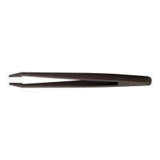 FACOM 150.P10 - 120mm Straight Smooth Nose Plastic Anti-Static Tweezers