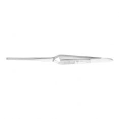 FACOM 153 - 150mm Straight Serated Cross Nose Tweezers