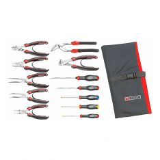 FACOM 184.J3CPE - 12pc Maintenance Plier + Screwdriver Set + Roll