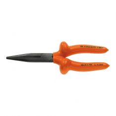 FACOM 185.20AVSE - 200mm Insulated Straight Long Half-Round Combination Pliers