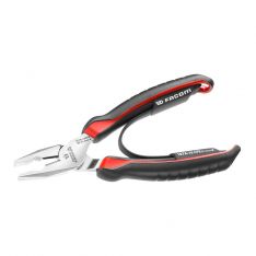 FACOM 187A.XCPE - Stubby Combination Comfort Grip Pliers