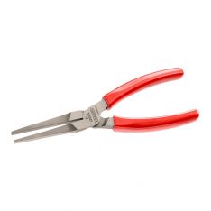 FACOM 188A.20G - 200mm Straight Long Flat PVC Grip Pliers