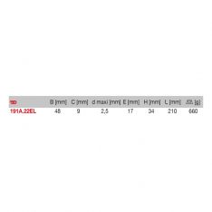 FACOM 191A.22EL - 210mm Low Effort End Cutters