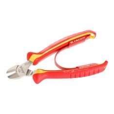 FACOM 192A.XVE - Insulated High Power Diagonal Side Cutter Comfort Grip Pliers