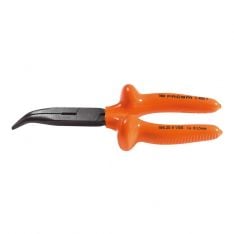 FACOM 195.20AVSE - 200mm Insulated Angled Long Half-Round Combination Pliers