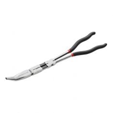 FACOM 195.34L - 340mm Long Reach Angled Long Nose Comfort Grip Pliers