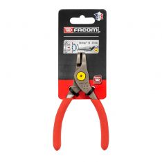 FACOM 197G.13PB - 1.3mm 90' Angled Nose Outside Circlip Pliers