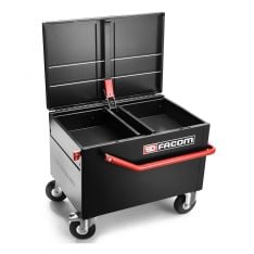 FACOM 2092B - Metal 2 Drawer Roller Tool Chest Black