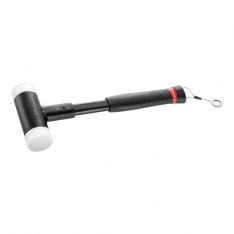 FACOM 212A.60SLS - 60mm x 1700g SLS Tethered Replaceable Nylon Head Dead Blow Hammer Mallet