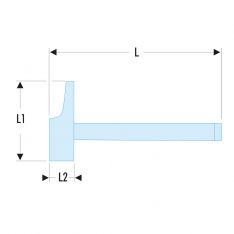 FACOM 215H.X - Square Face Joiners Hammer