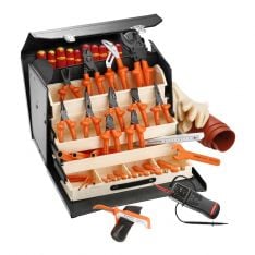 FACOM 2184C.VSE - 36pc Insulated Tools Kit + Technicians Case