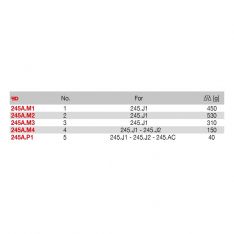 FACOM 245A.MX - For 245.J1A Set