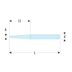 FACOM 247.X - Tapered Drift Punch