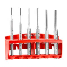 FACOM 248.JS6 - 6pc One Piece Parallel Drift Punch Set + Rack