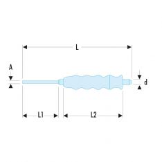 FACOM 249.GX - Comfort Grip Parallel Drift Punch