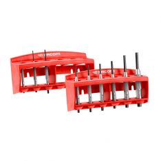 FACOM 251A.JS9 - 9pc Precision Parallel Drift Punch Set + Rack