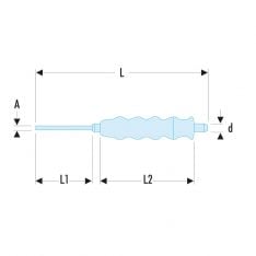 FACOM 255.GX - Comfort Grip Centre Punch