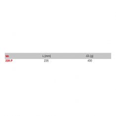 FACOM 259.P - 26mm Slim Profile Flat Blade Chisel + Guard