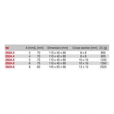 FACOM 292A.X - 26pc Letter Punches Set