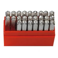 FACOM 292A.X - 26pc Letter Punches Set