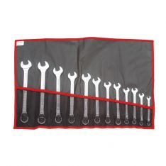 FACOM 41.JE12T - 12pc Metric Offset Combination Spanner Set + Roll