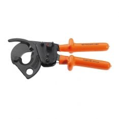 FACOM 414.52AVSE - 280mm Insulated Ratchet Copper Aluminium Cable Cutter Cropper