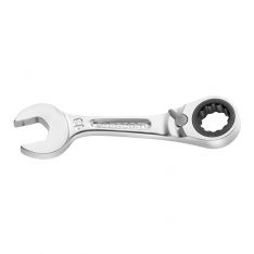 FACOM 467BS.9 - 9mm Metric Stubby Ratchet Combination Spanner