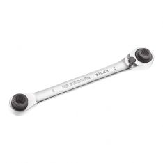 FACOM 64C.S3 - 12x14-13x15mm Metric 4in1 Ratchet Flat Ring Spanner