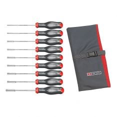 FACOM 74AT.JL9 - 9pc Metric 6pt Hex Socket Protwist Screwdriver Set