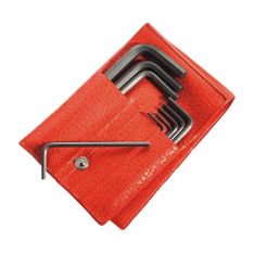 FACOM 82H.JU7 - 7pc Inch Hex Key Wallet Set