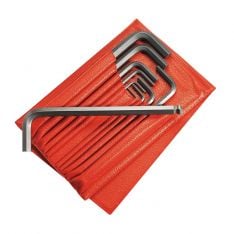 FACOM 82H.JL10 - 10pc Metric Hex Key Wallet Set