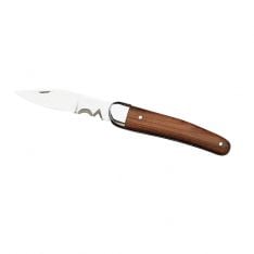 FACOM 840.1 - Stainless Steel Electricians Knife Wooden Handle