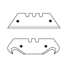 FACOM 844.D - Safety Spring Back Utility Knife