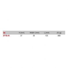 FACOM 871B.45 - Slim Wedge Sheet Metal Dollie