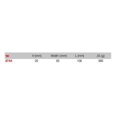 FACOM 874A - Curved Head Sheet Metal Dollie