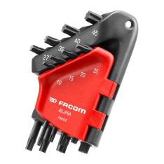 FACOM 89.JP6 - 6pc Torx Key Clip Set