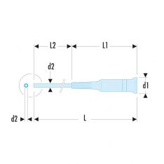 FACOM AEF.X - Slotted Micro-Tech Precision Screwdriver