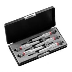 FACOM AEF.J1 - 5pc Slotted Phillips Micro-Tech Precision Screwdriver Set