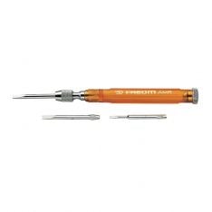 FACOM AMR - 4pc Fine Slotted Isoryl Multi-Bit Screwdriver