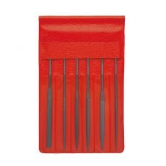 FACOM AS.6L160T2A - 6pc 160mm Needle File Set + Wallet