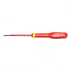 FACOM AT3.5X100VE - 3.5x100mm Insulated Parallel Slotted Protwist Screwdriver