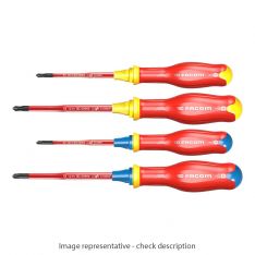 FACOM ATB.J8TVE - 8pc Insulated Protwist Borneo Screwdriver Set