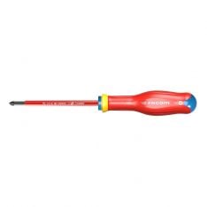 FACOM ATD2X125VE - PZ2x125mm Insulated Pozidriv Protwist Screwdriver