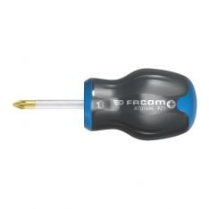 FACOM ATD2X35 - PZ2x35mm Pozidriv Stubby Protwist Screwdriver